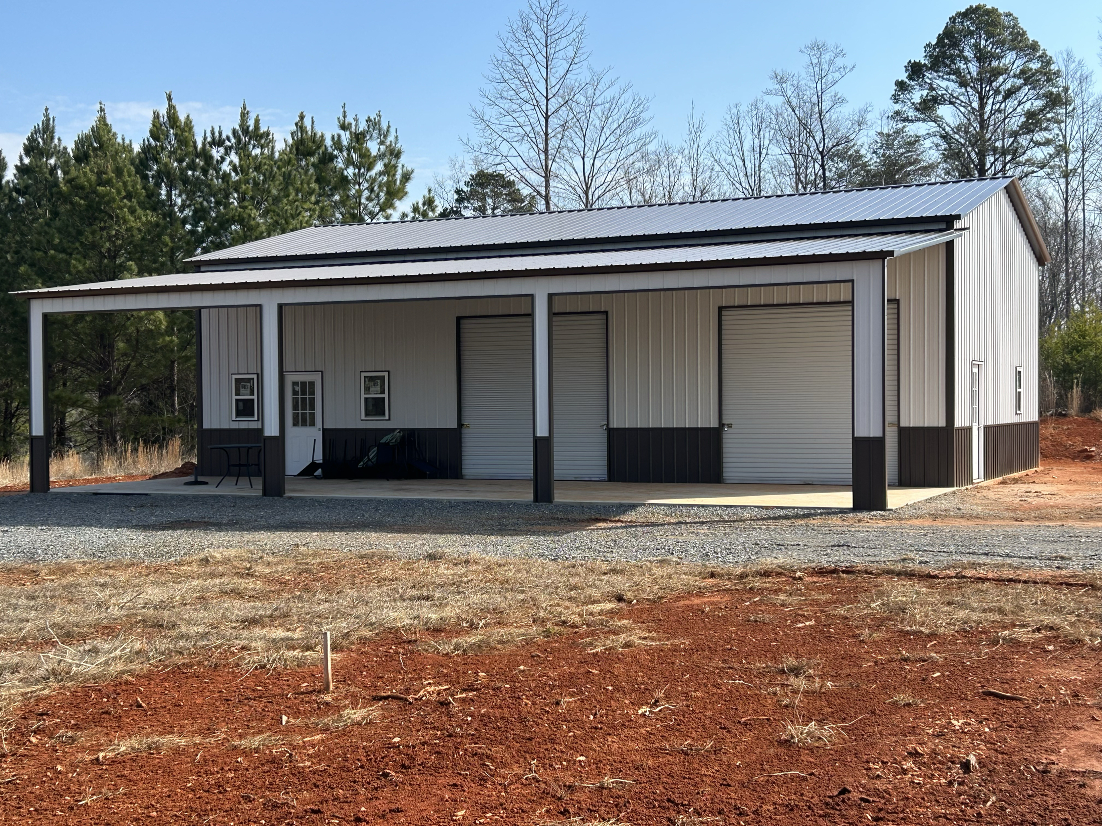 Milestone Structures steel building