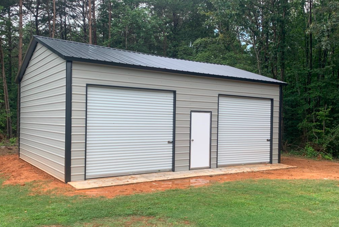 Steel Garages