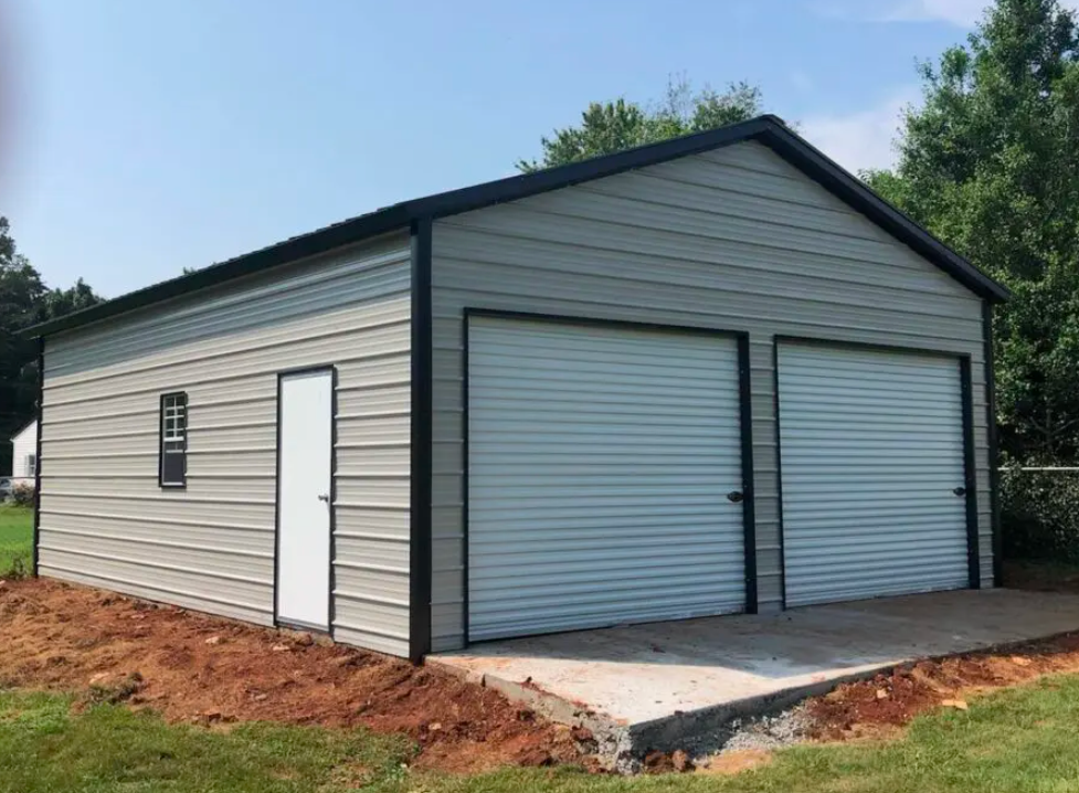 30x40x12 Two Car Garage